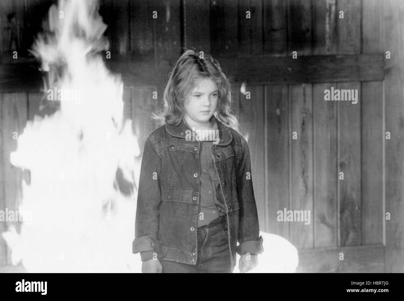 FIRESTARTER, Drew Barrymore, 1984, ©Universal Pictures/courtesy Everett