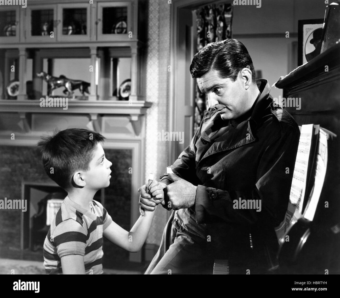 THE 5000 FINGERS OF DR. T., from left: Tommy Rettig, Peter Lind Hayes ...