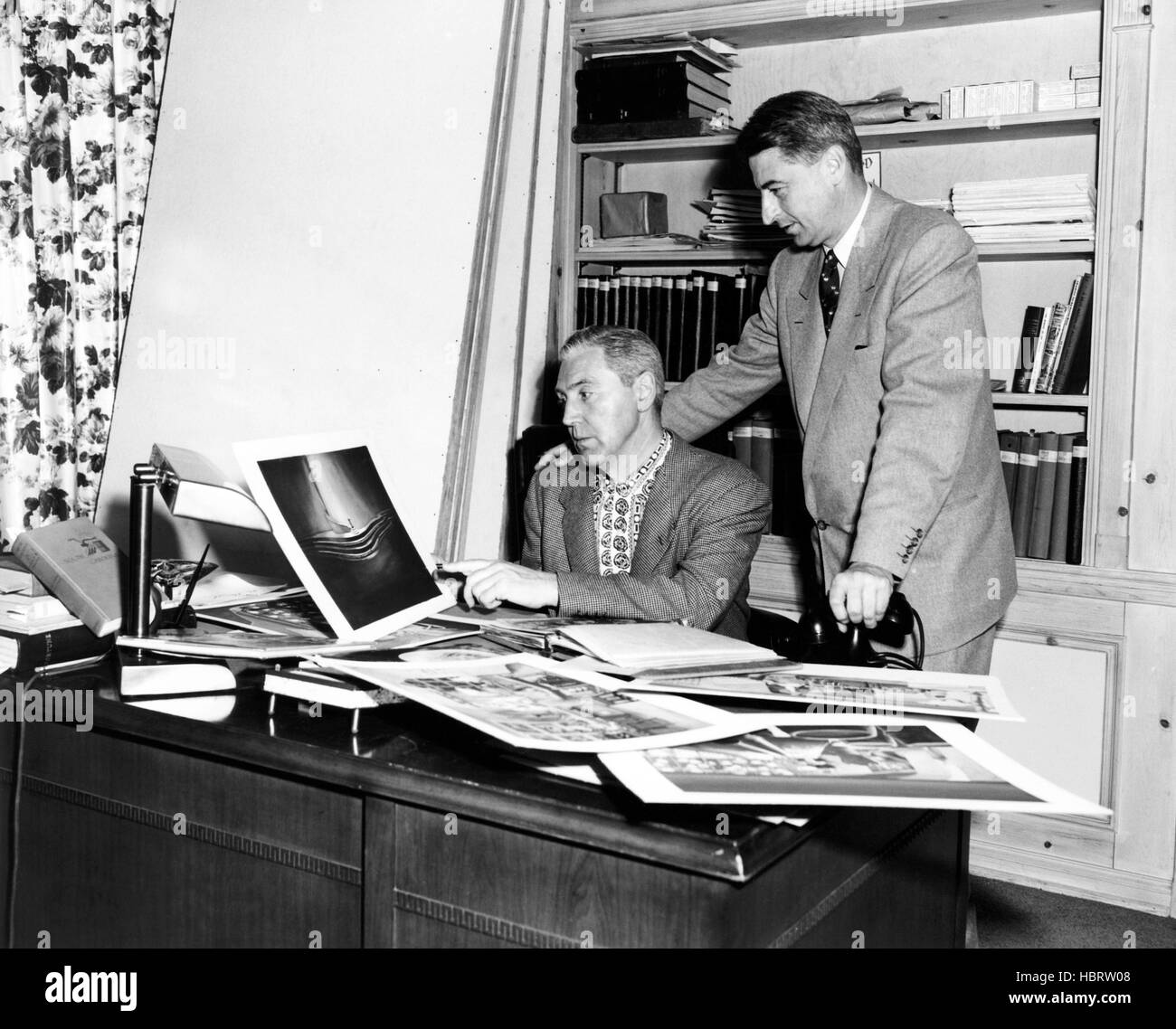 THE 5000 FINGERS OF DR. T., l-r: production designer Rudolph Sternad ...