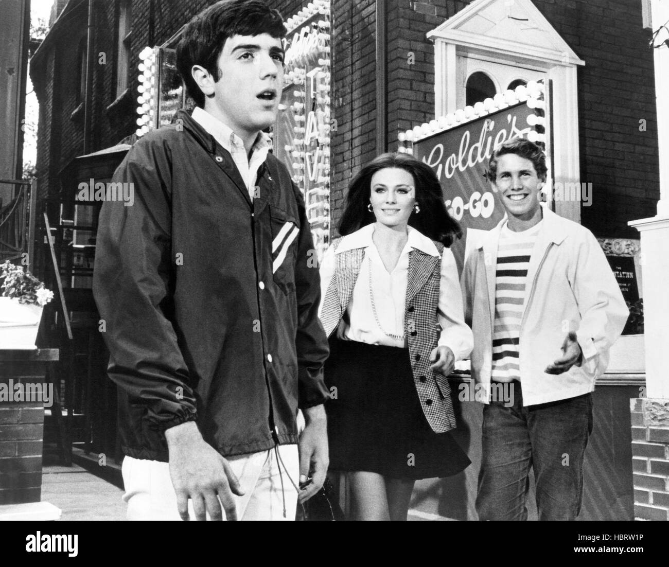 THE FIRST TIME, from left Wes Stern, Jacqueline Bisset, Ricky Kelman