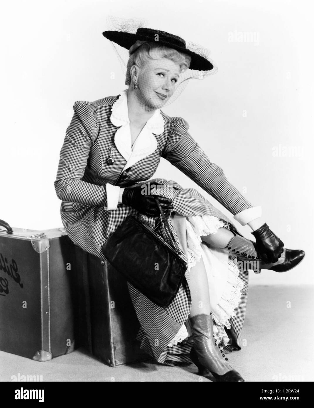 THE FIRST TRAVELING SALESLADY, Ginger Rogers, 1956 Stock Photo - Alamy