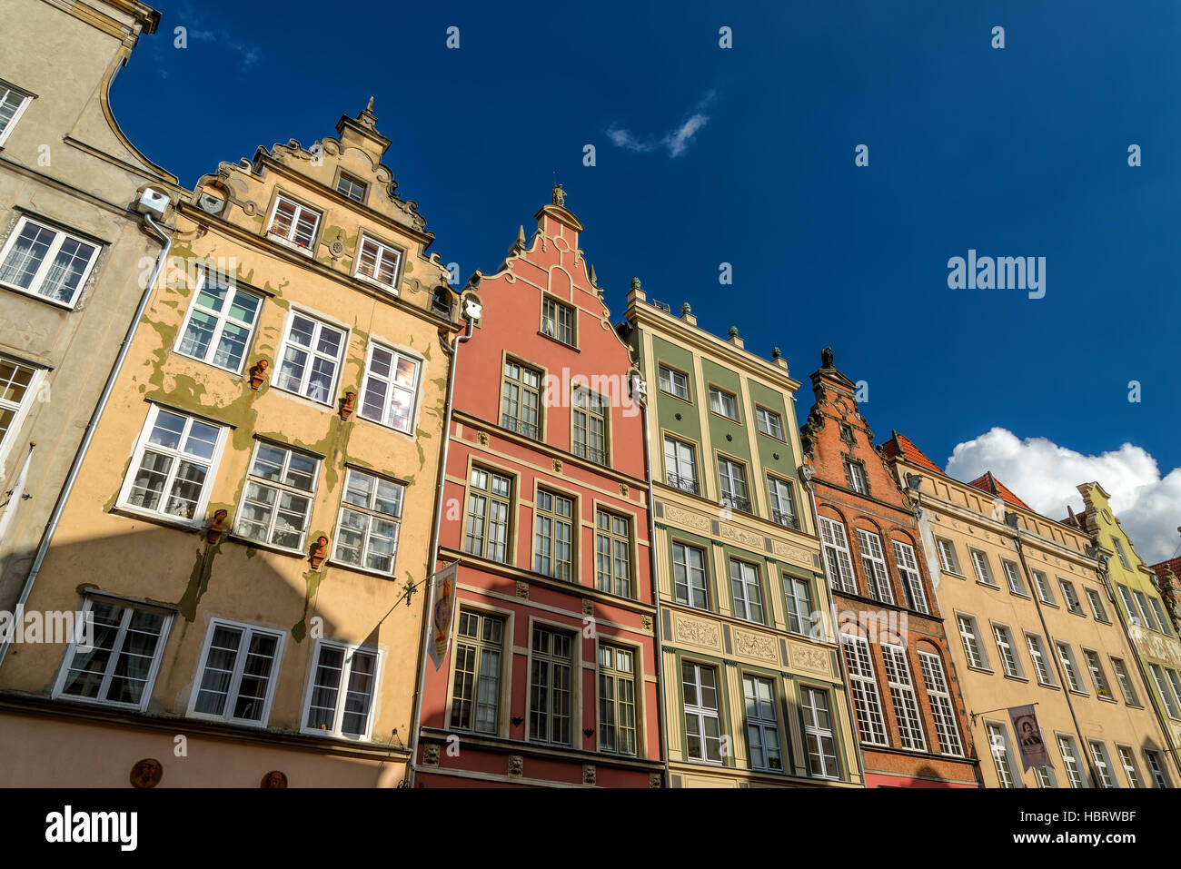 Old town of Gdansk Stock Photo - Alamy