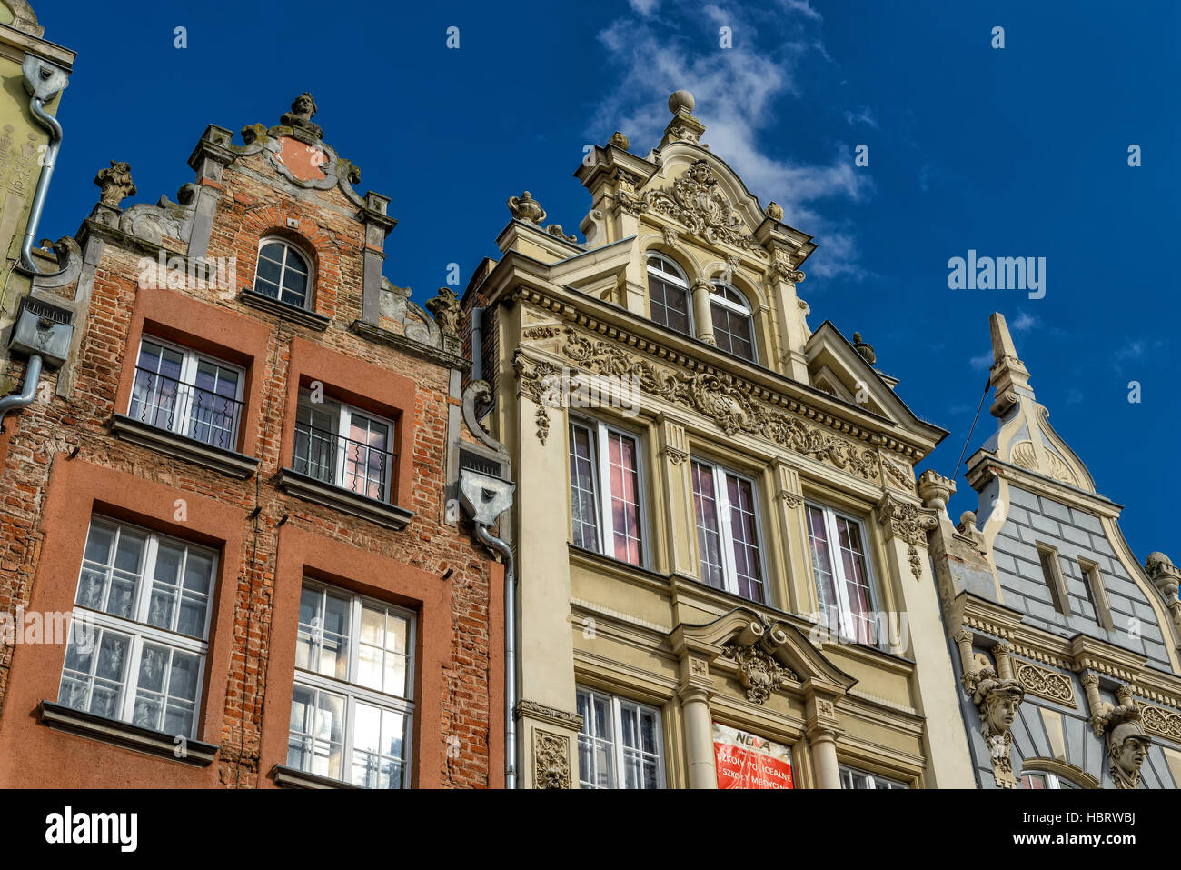 Old town of Gdansk Stock Photo - Alamy