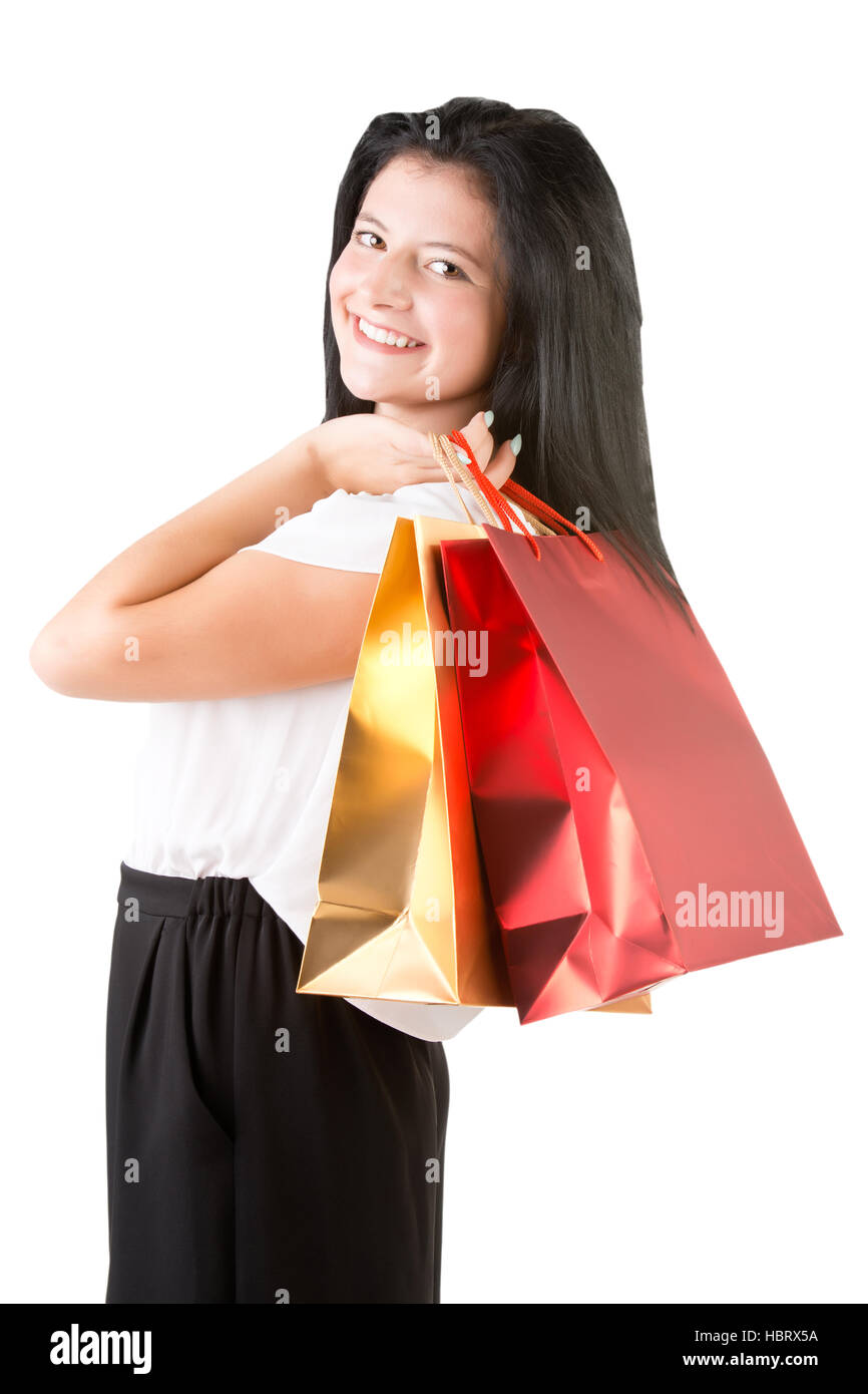 Person Carrying Shopping Bags Hi Res Stock Photography And Images Alamy