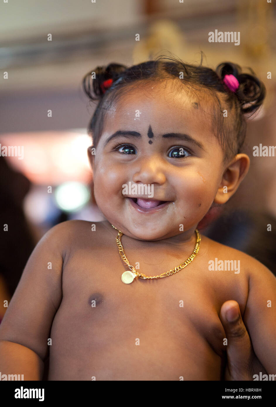 Portrait of a happy smiling baby in Kerala,India Stock Photo - Alamy