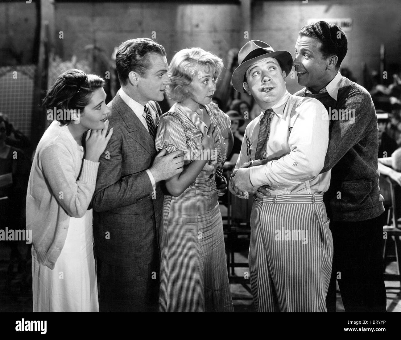 FOOTLIGHT PARADE, Ruby Keeler, James Cagney, Joan Blondell, Frank ...