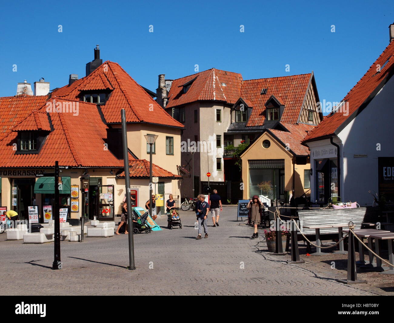 Visby Square Webcam Visby: Visby Market Square – IZLE