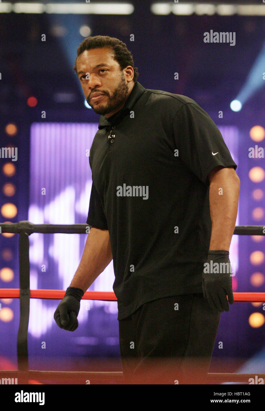 Referee Herb Dean at Affliction's "Banned", a mixed martial arts fight