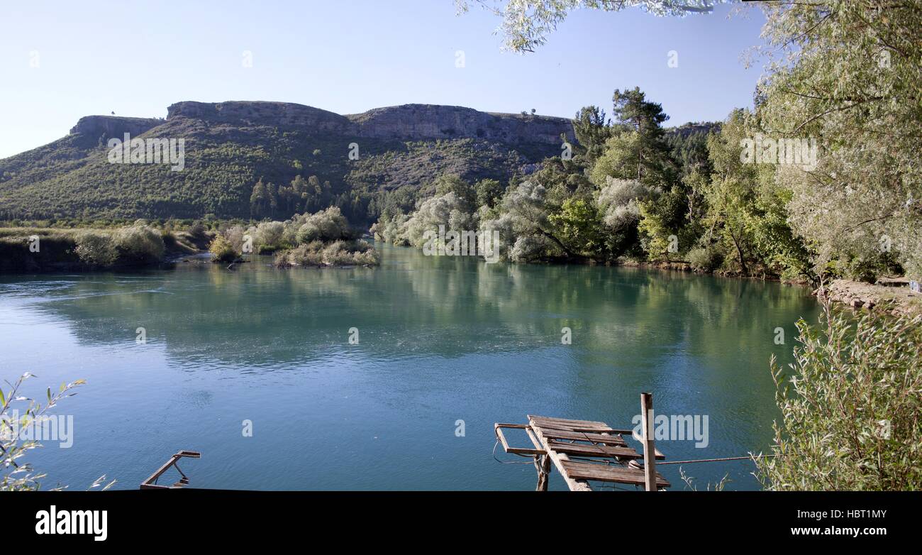 River Manavgat, Turkey Stock Photo