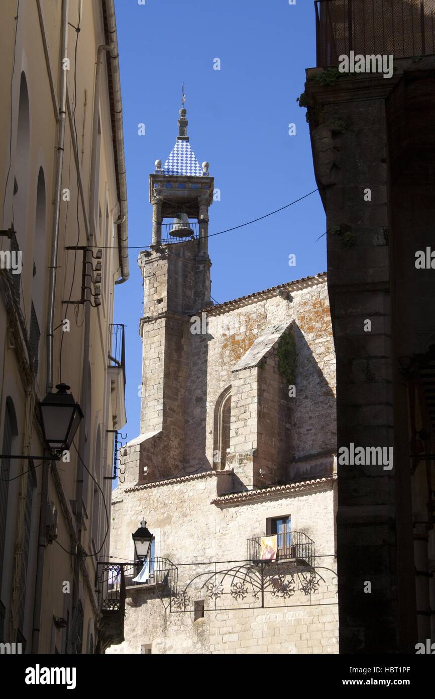 Trujillo, Extremadura, Spain Stock Photo