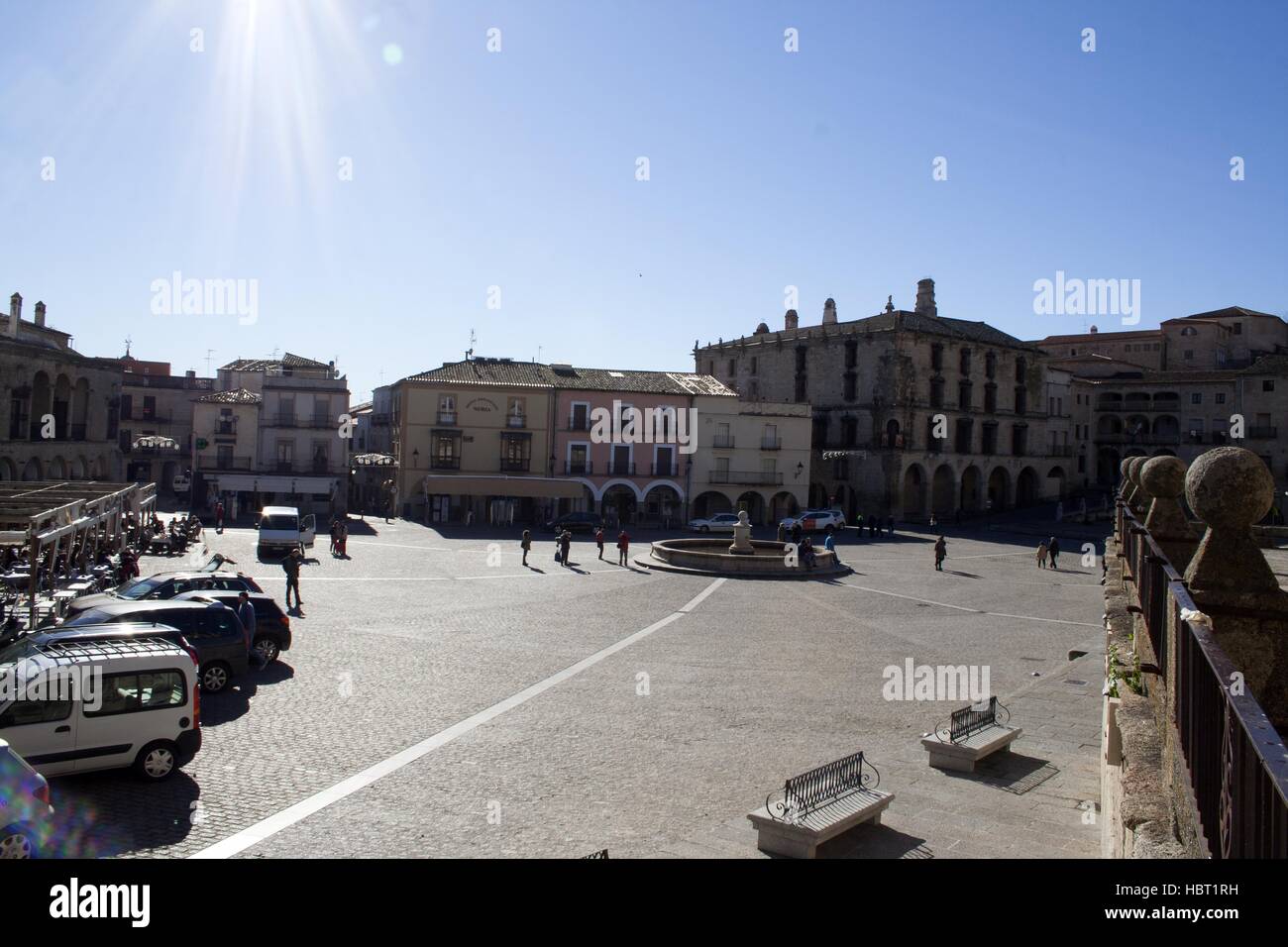 Trujillo, Extremadura, Spain Stock Photo