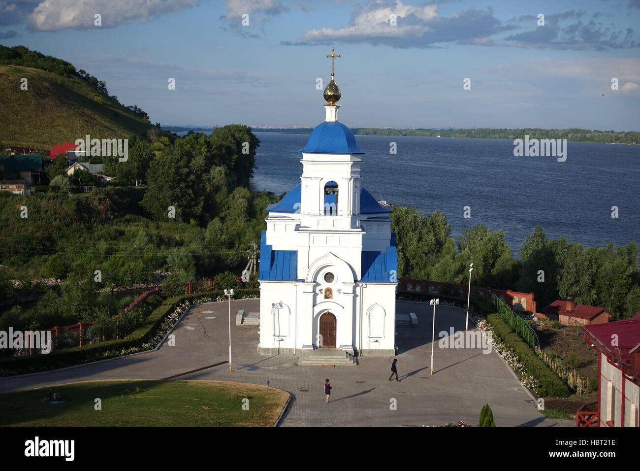 View on Church of The Kazan Icon of The Mother of God in Svyato ...