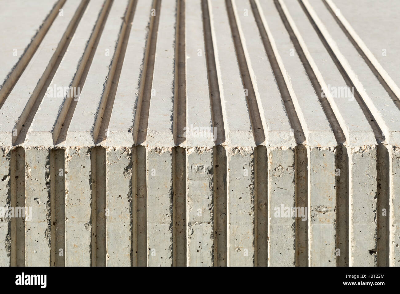 abstract background of concrete grooves Stock Photo Alamy