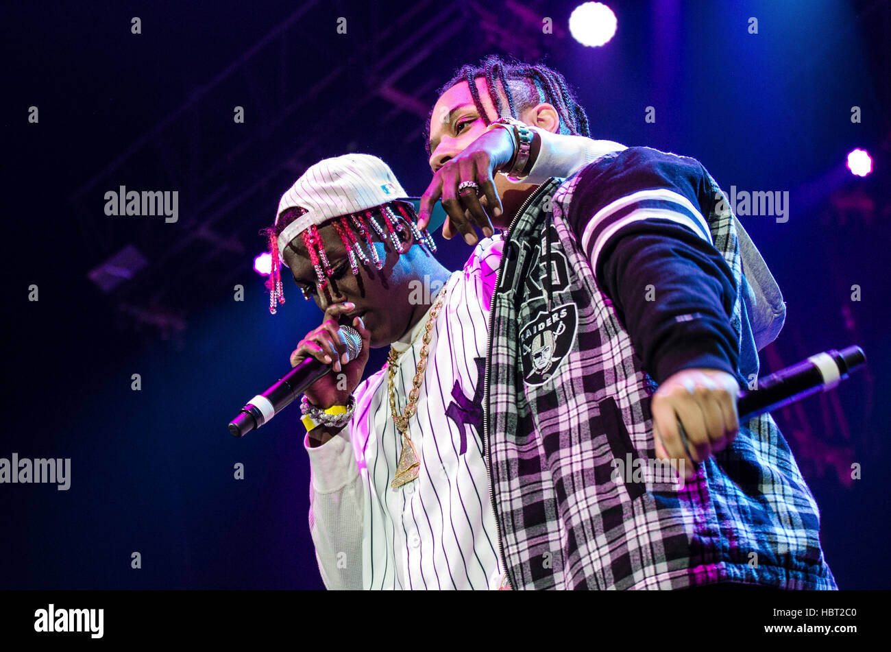 Lil Yachty performs at Hot 97's Hot For The Holidays concert at