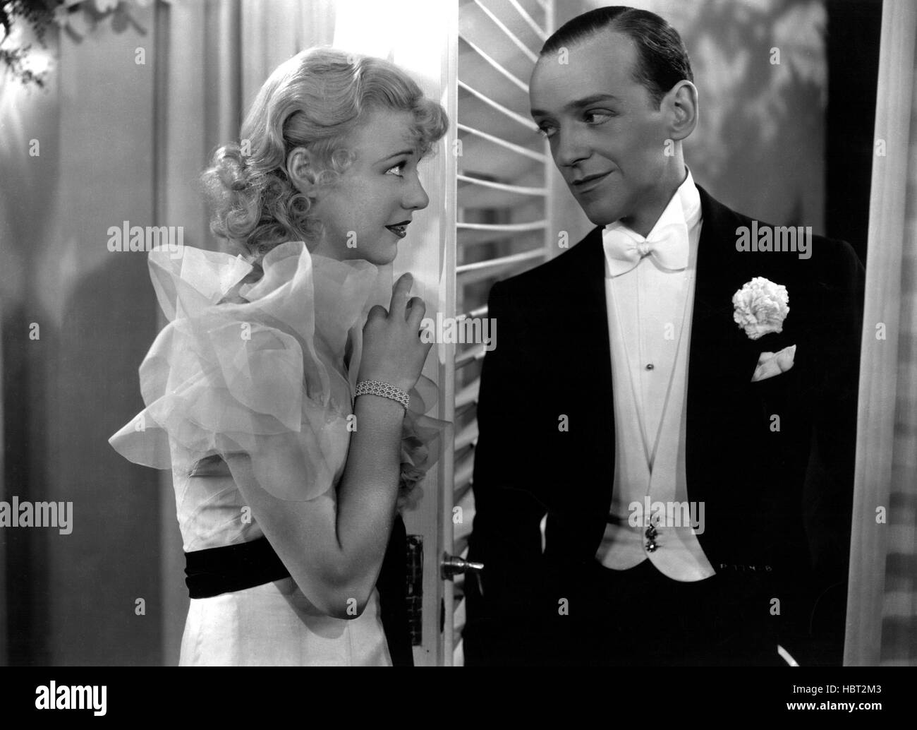 THE GAY DIVORCEE, Ginger Rogers, Fred Astaire, 1934 Stock Photo - Alamy