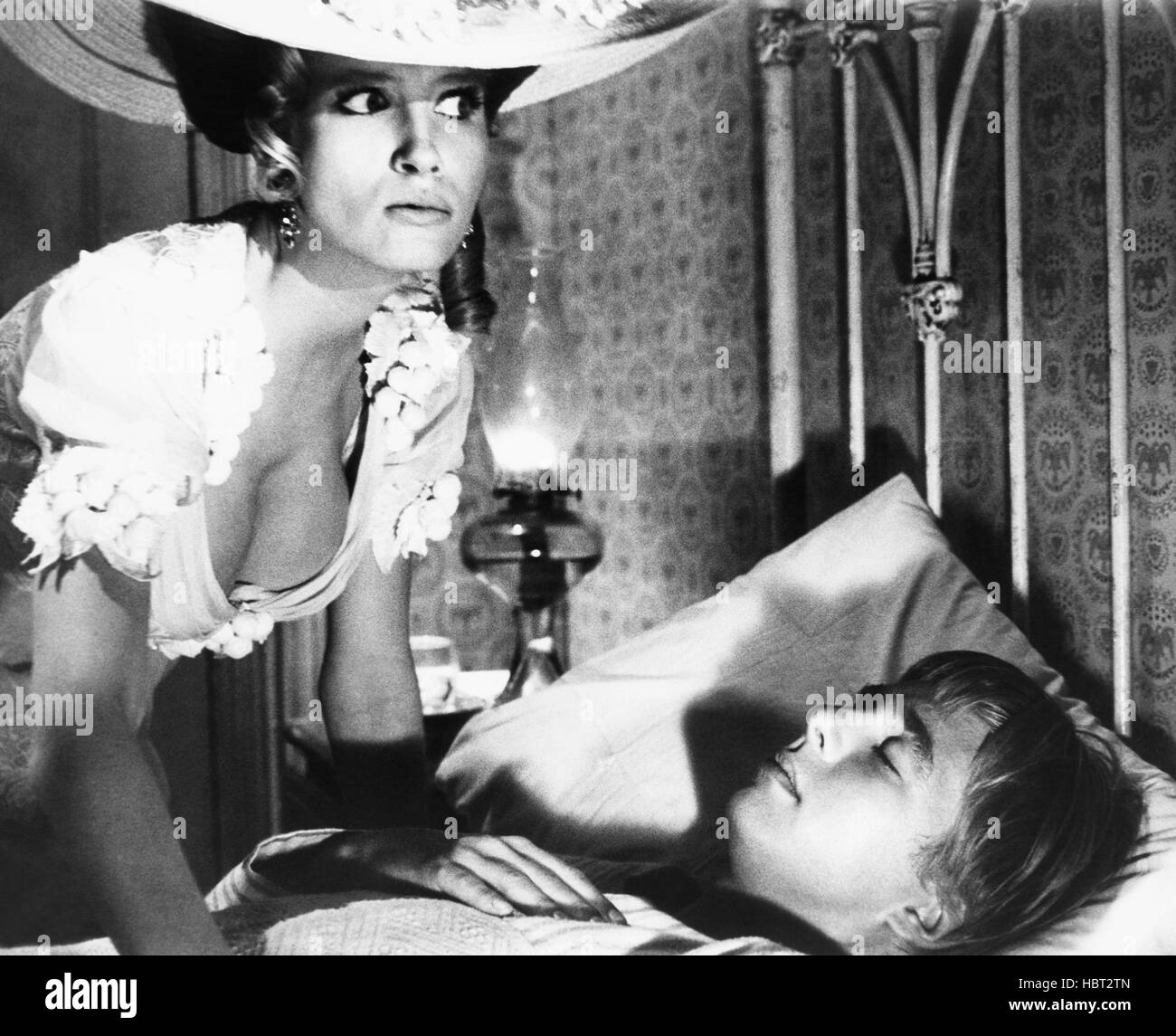 GAILY, GAILY, Melodie Johnson, Beau Bridges (lying down), 1969 Stock ...