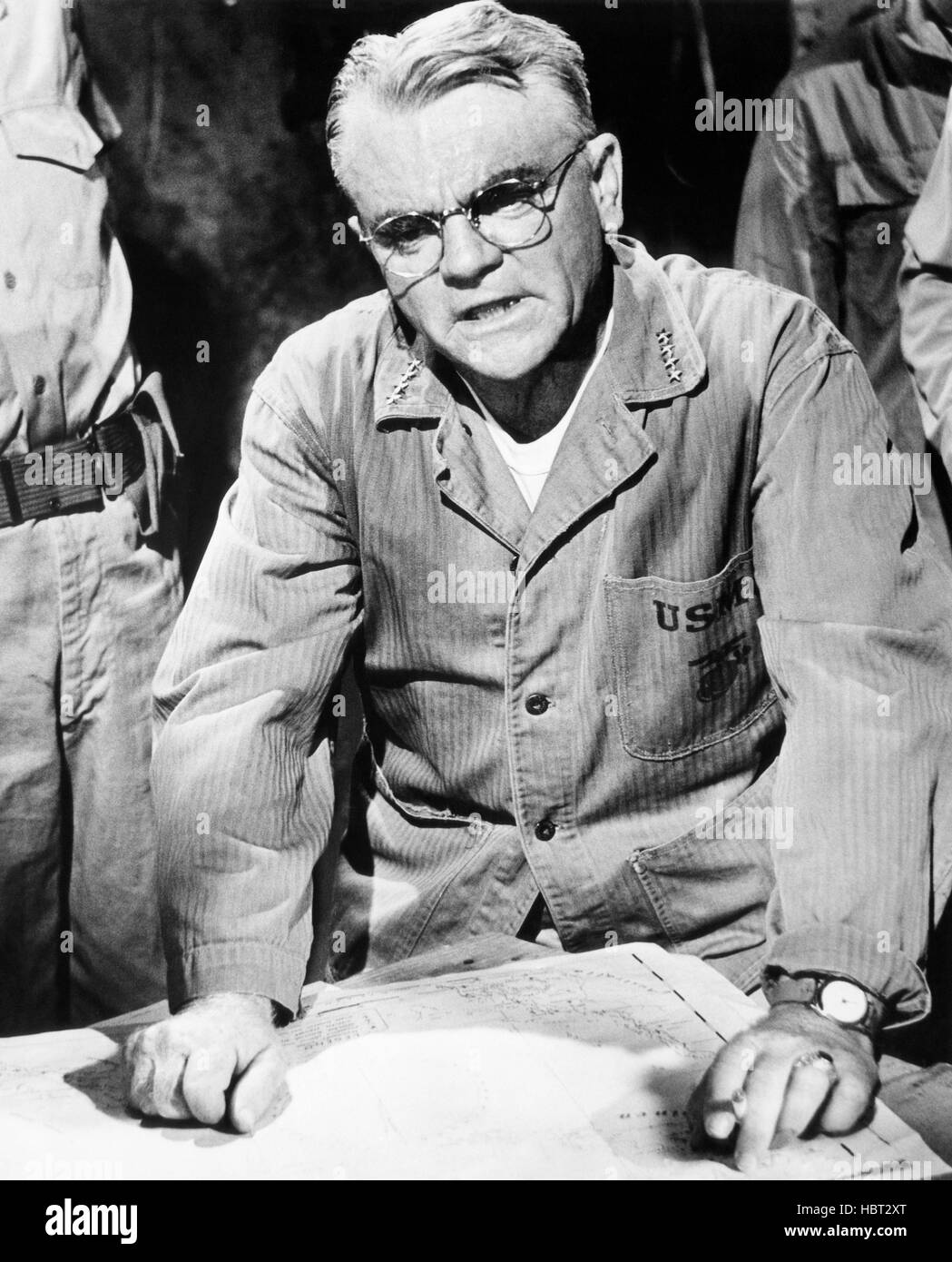 THE GALLANT HOURS, James Cagney, 1960 Stock Photo