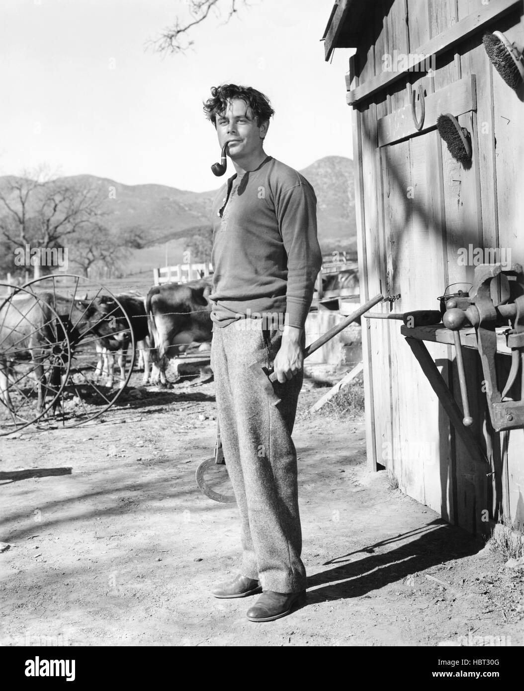 GALLANT JOURNEY, Glenn Ford, 1946 Stock Photo Alamy