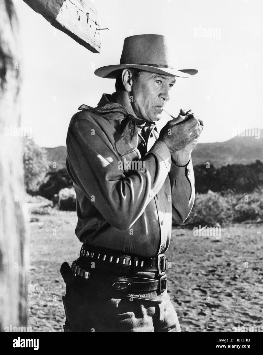 GARDEN OF EVIL, Gary Cooper, 1954, TM and Copyright (c) 20th Century