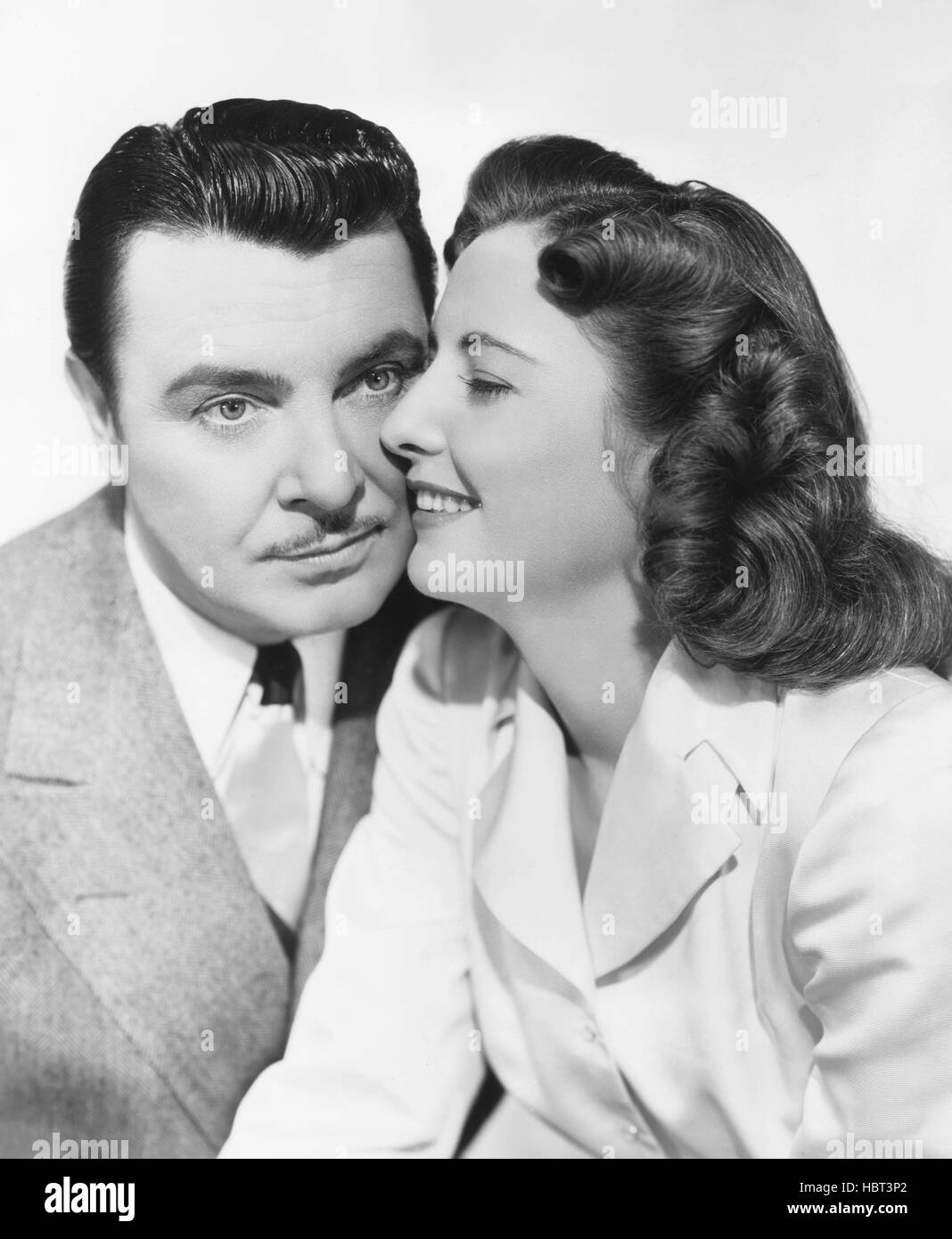 THE GAY SISTERS, from left: George Brent, Barbara Stanwyck, 1942 Stock ...