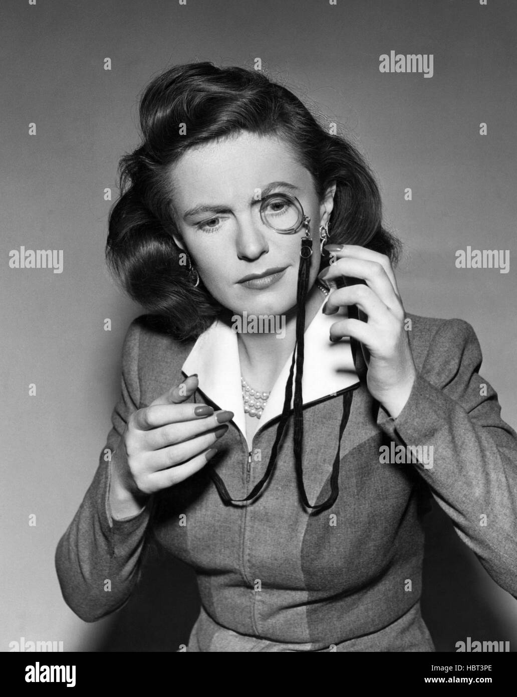 THE GAY SISTERS, Geraldine Fitzgerald, 1942 Stock Photo - Alamy