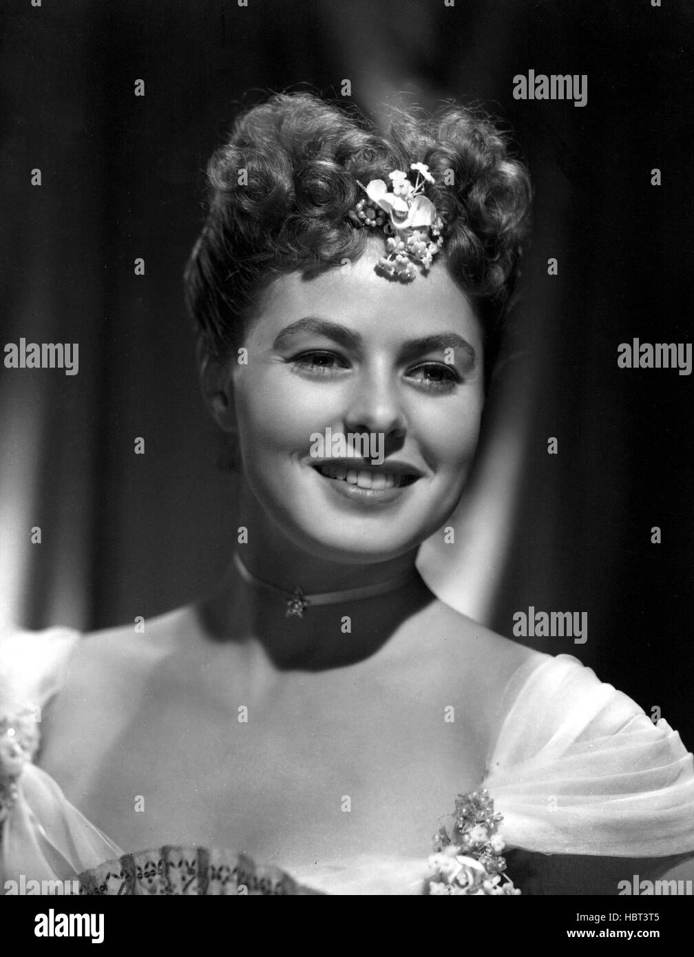 GASLIGHT, Ingrid Bergman, 1944 Stock Photo - Alamy