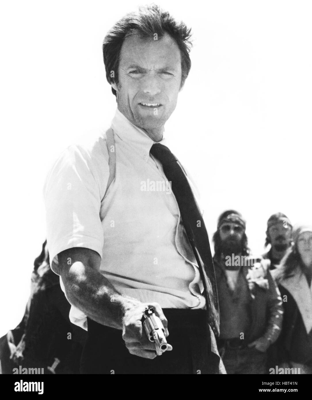 The Gauntlet Clint Eastwood 1977 Stock Photo Alamy