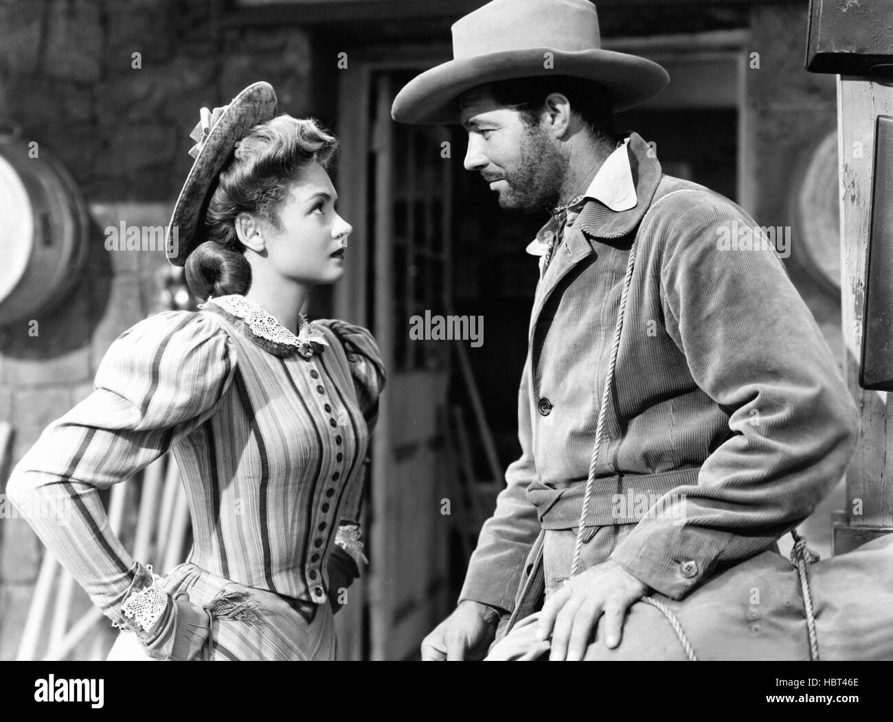 GENTLE ANNIE, from left, Donna Reed, James Craig, 1944 Stock Photo - Alamy