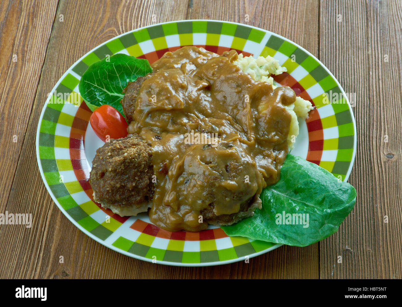 Welsh Faggots ,WelshStyle Pork Meatballs in a buttery caramelized
