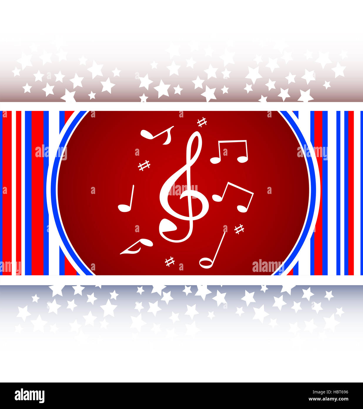 music round glossy web icon on white background Stock Photo - Alamy