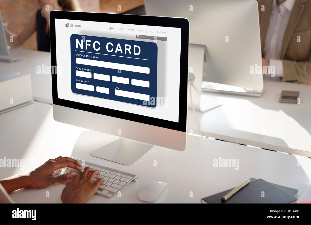 Account ATM Card Bank Finance Concept Stock Photo Alamy