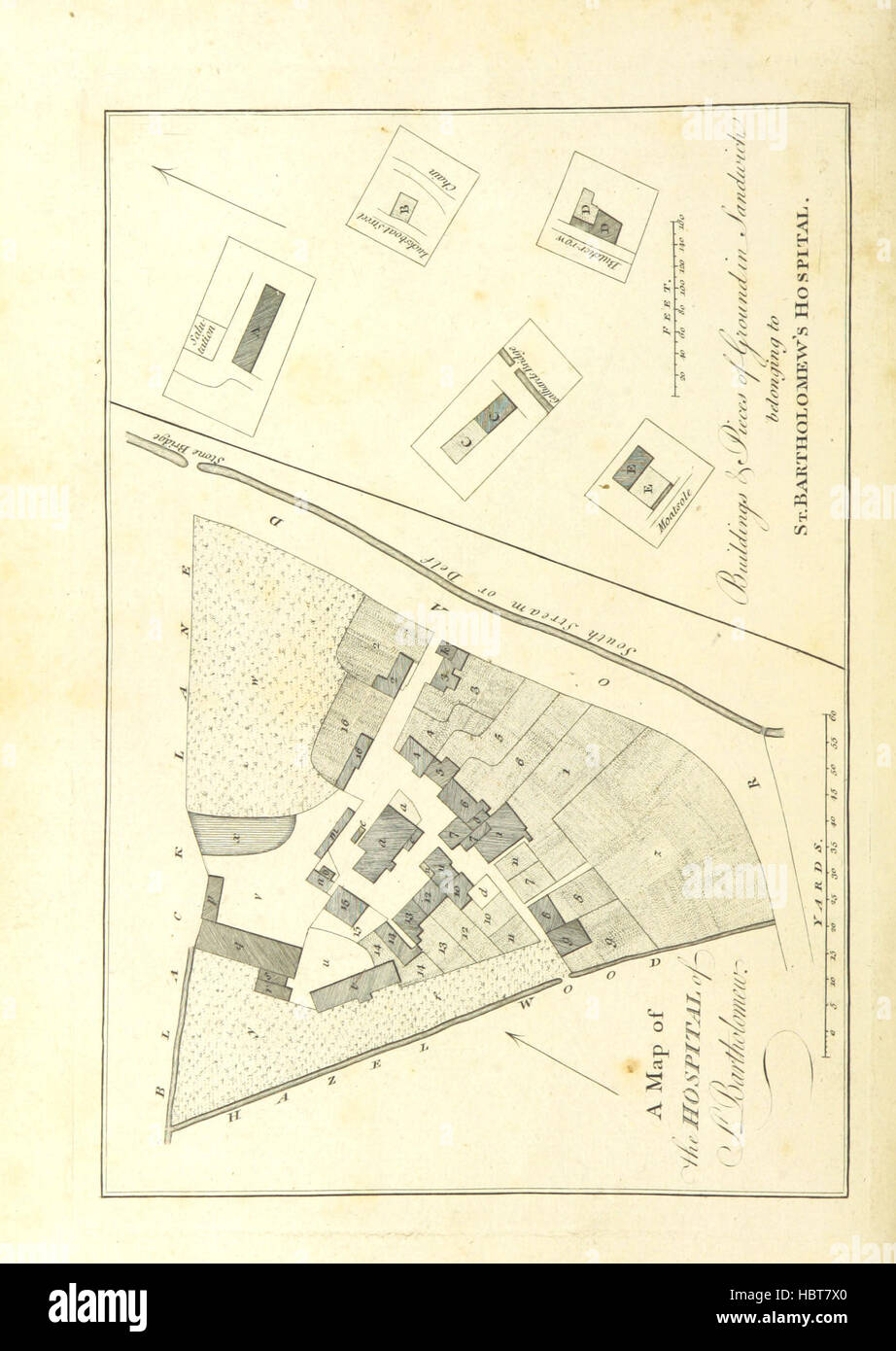 Image taken from page 152 of 'Collections for an History of Sandwich in Kent. With notices of the other Cinque Ports and members, and of Richborough. [With plates.]' Image taken from page 152 of 'Collections for an History Stock Photo