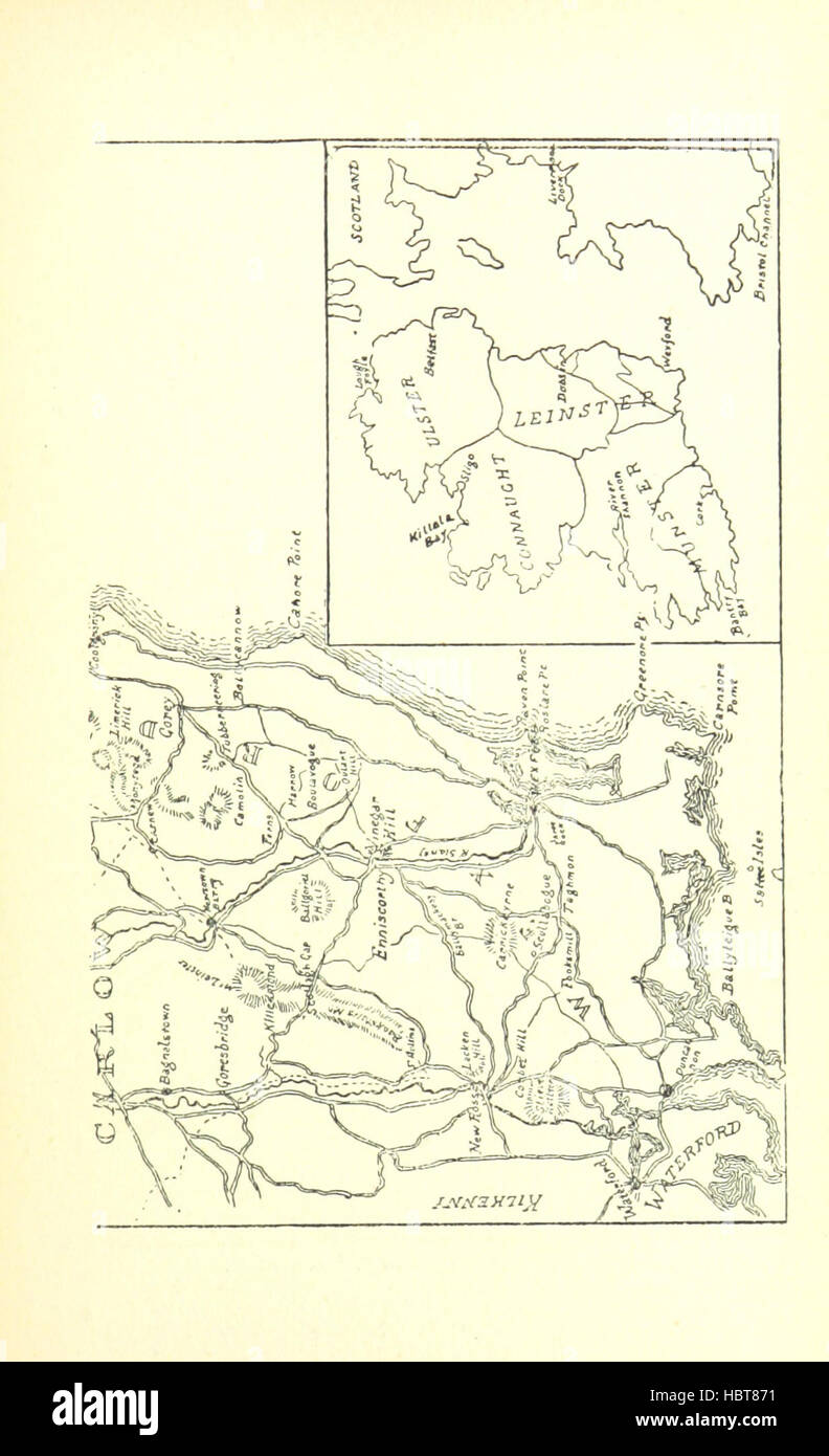 Image taken from page 15 of 'The Irish Rebellion of 1798' Image taken from page 15 of 'The Irish Rebellion of Stock Photo