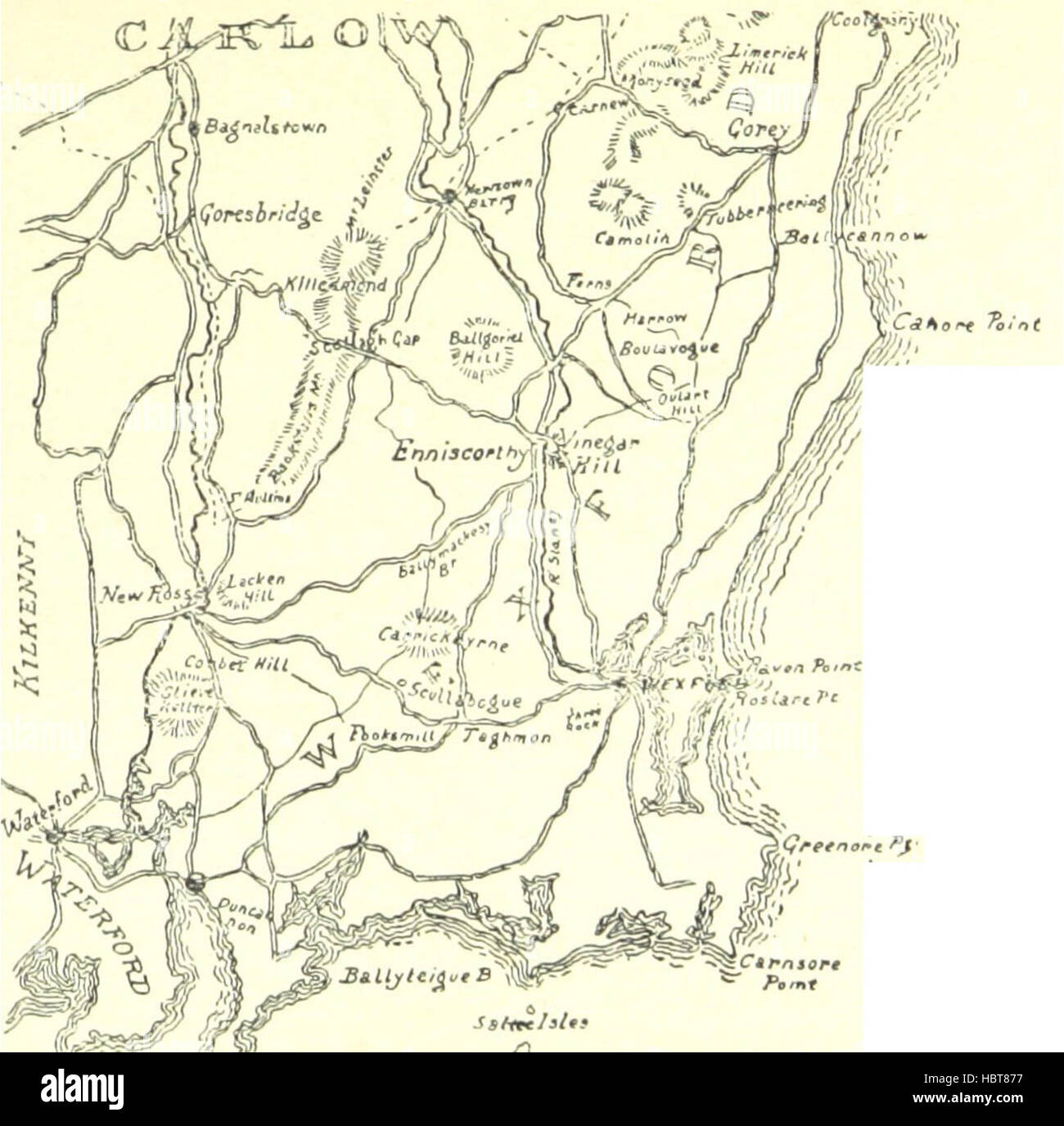 Irish Rebellion Of 1798 High Resolution Stock Photography and Images