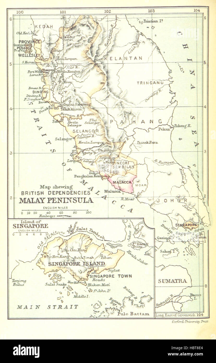 Colonial Rivers Illustration from page 134 showing maps, settlements, towns, cities ...