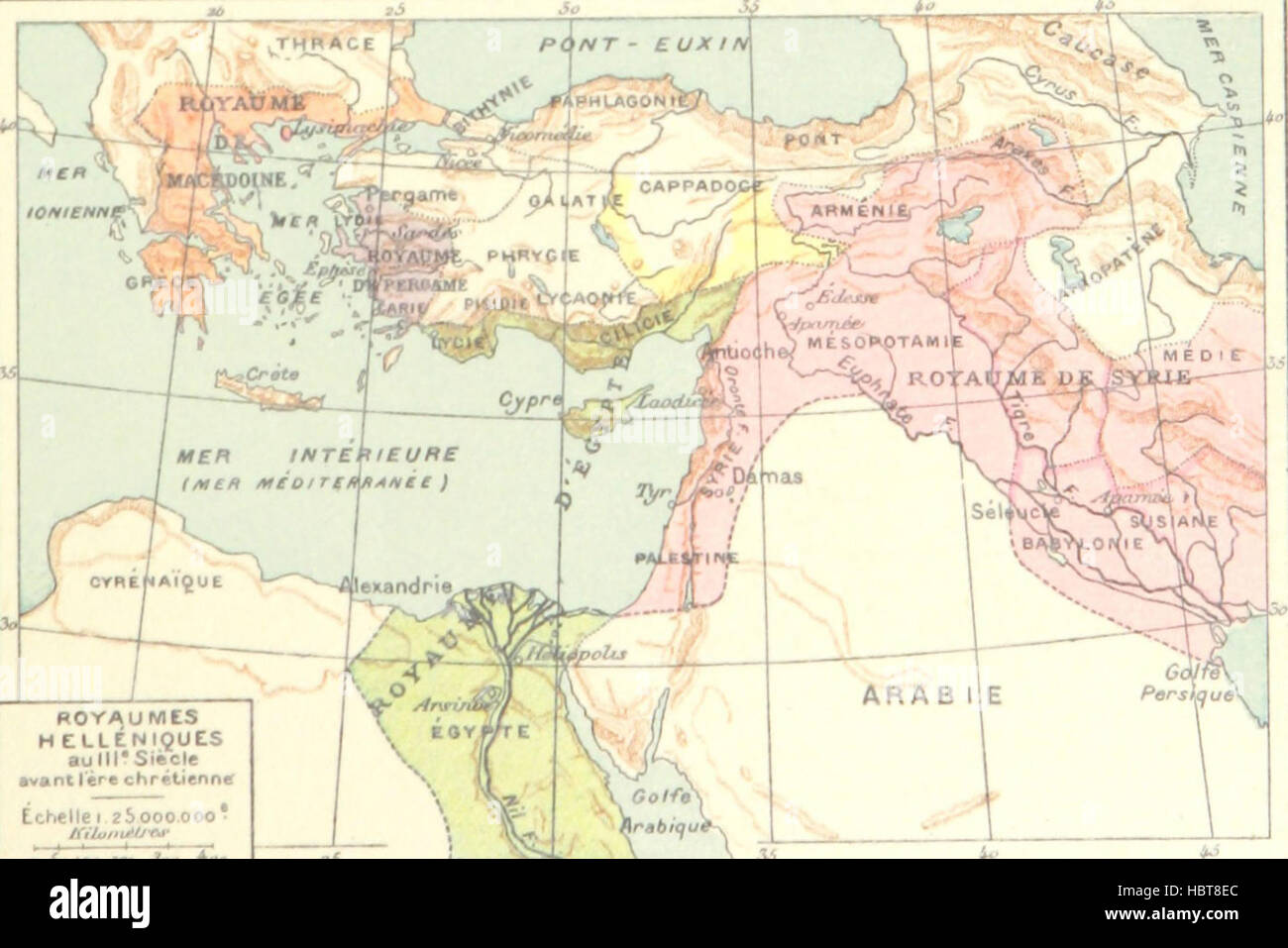 Civilization Borders The image depicts historical geography, showing territorial borders ...
