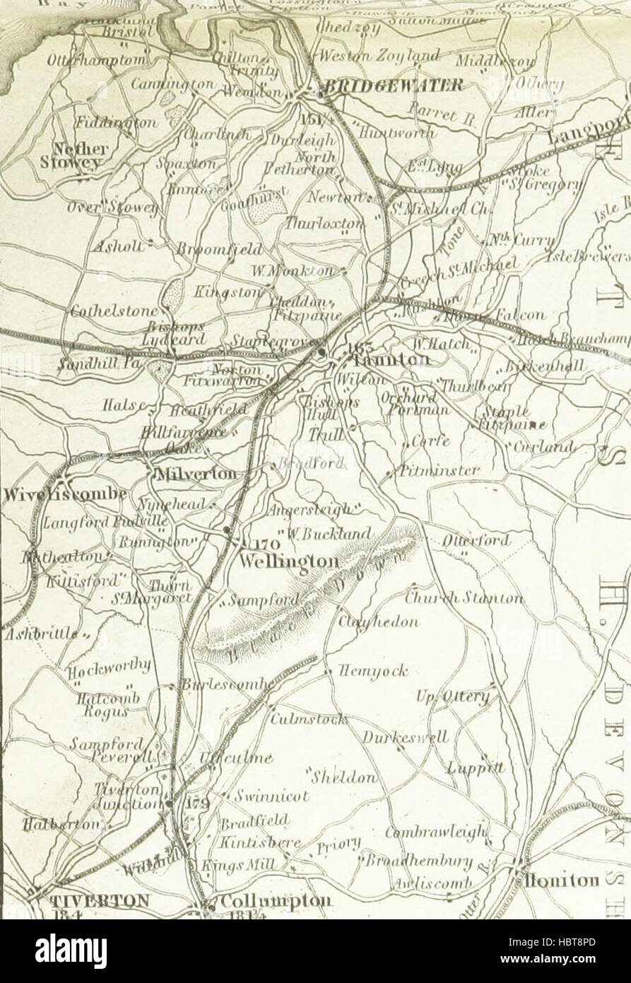 Transport Rivers Map Road and railway map showing transportation routes, towns, cities ...