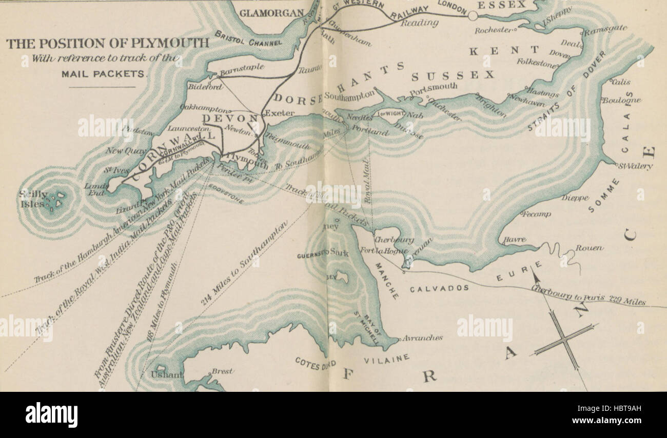 Map '.' extracted from Flickr ID 11167321345 Image taken from page 18 ...