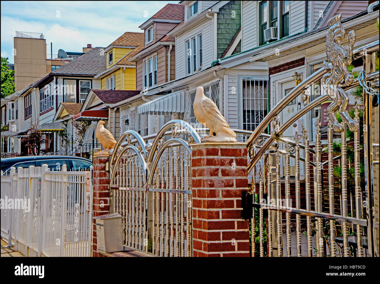 Jackson Heights, Queens Stock Photo - Alamy