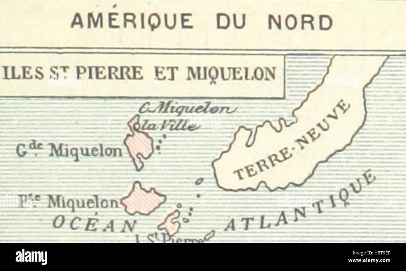 This image from 'L'enseignement pratique de la géographie' depicts maps ...
