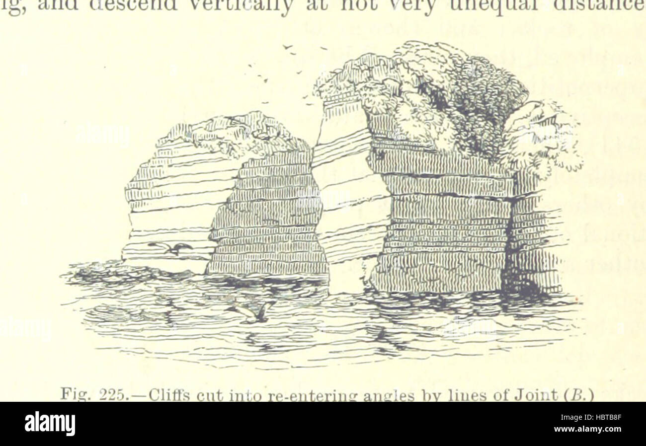 Lewis Documenting Rocks The image is from page 546 of Text-book of Geology, documenting ...