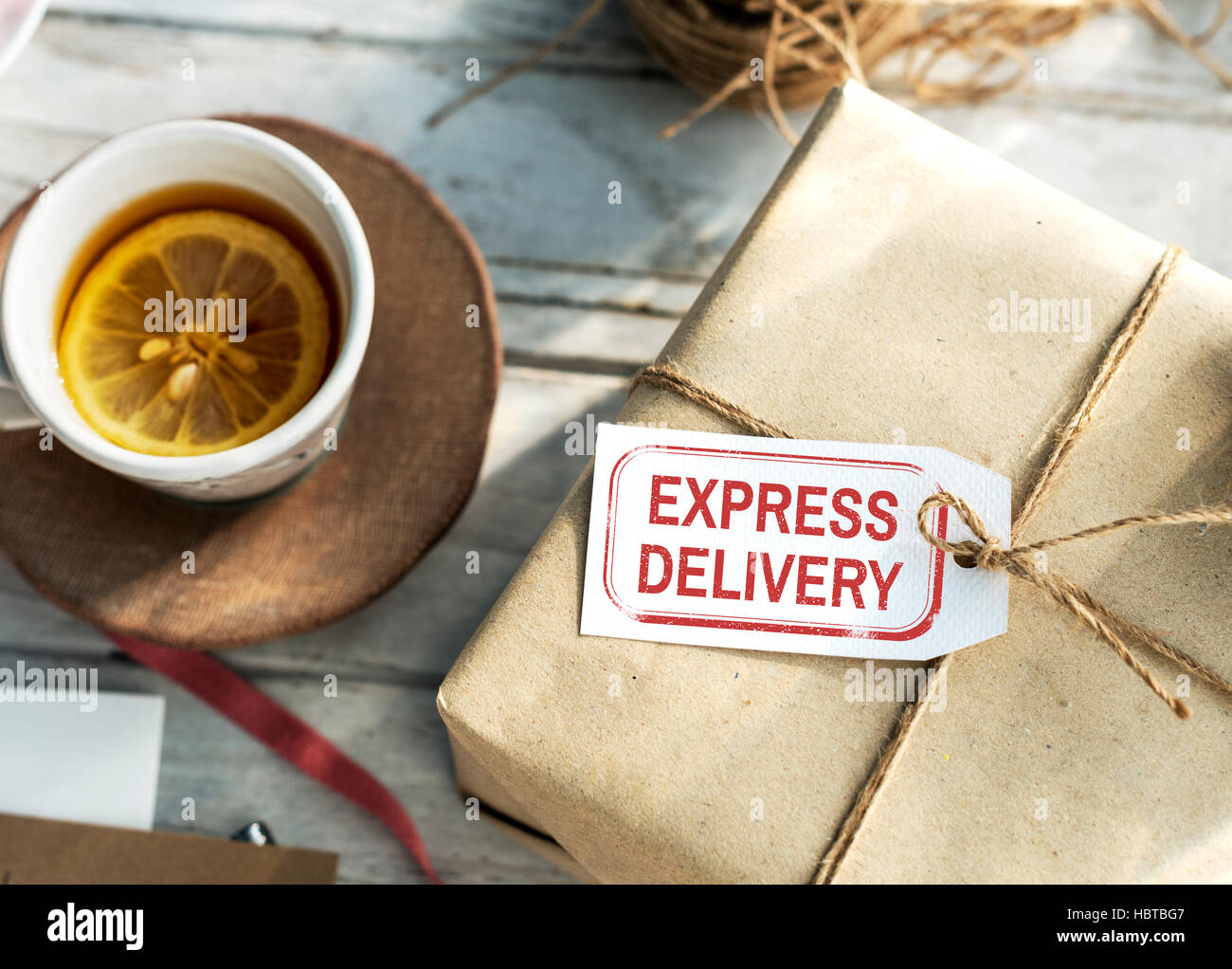 Express Items Worldwide Shipping Delivery Express Grpahic Concept Stock Photo - Alamy