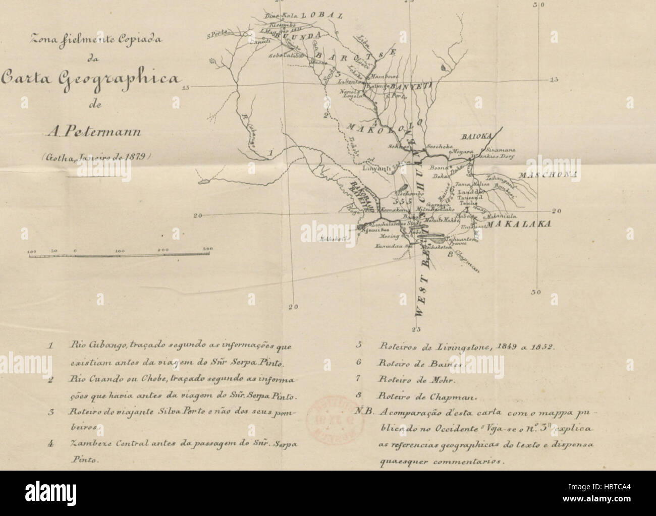 Illustrated map showing geographic features, political boundaries ...