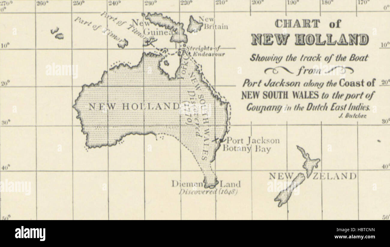 This page shows a map of the First Fleet family, including routes ...