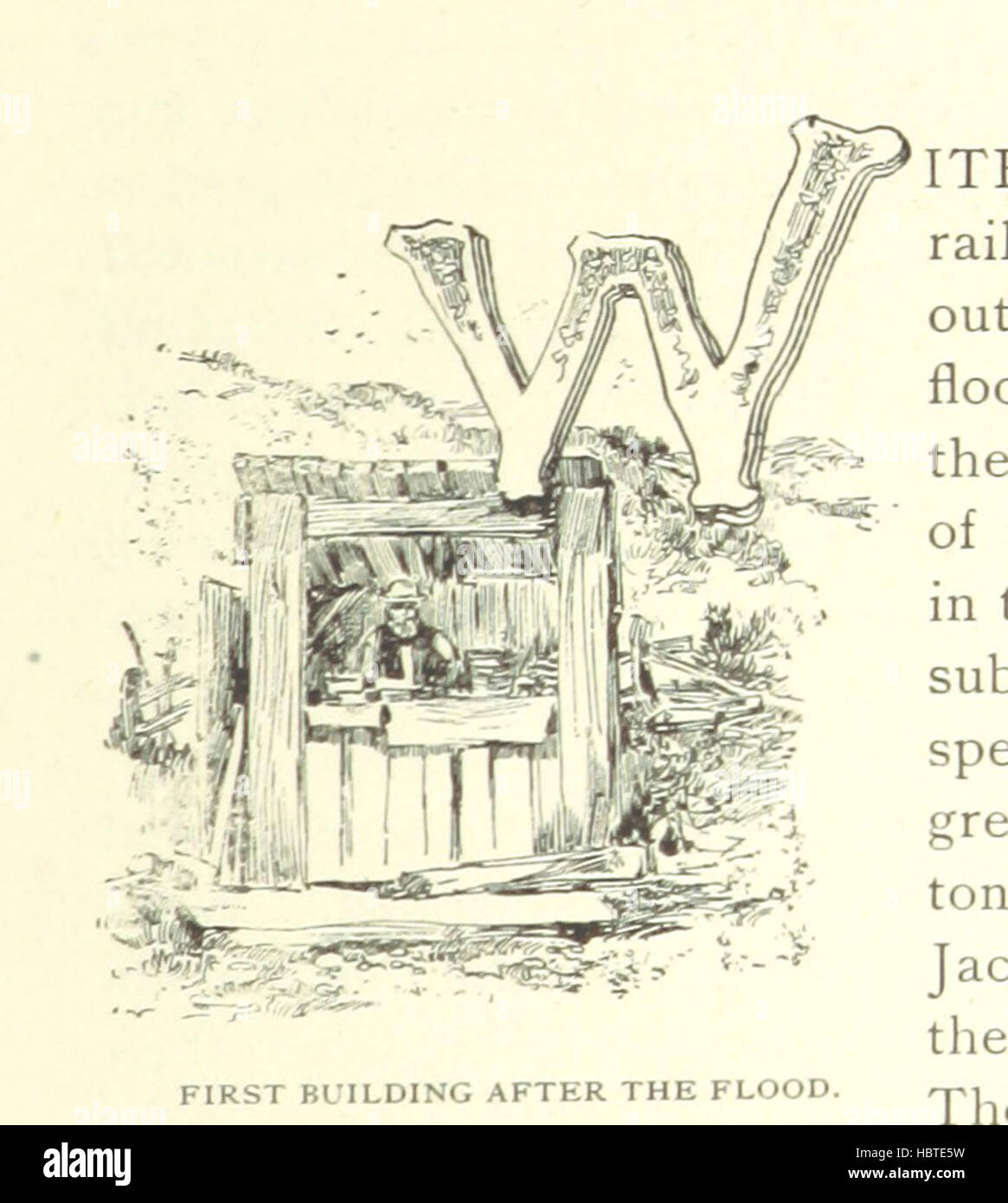 The Story of Johnstown ... Illustrated, etc Image taken from page 369 of 'The Story of Johnstown Stock Photo