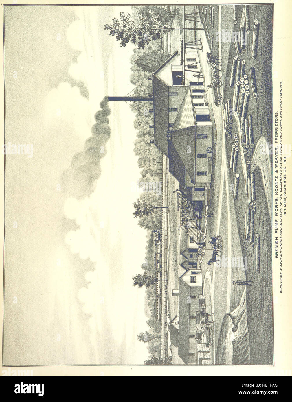 Bourbon county map hires stock photography and images Alamy