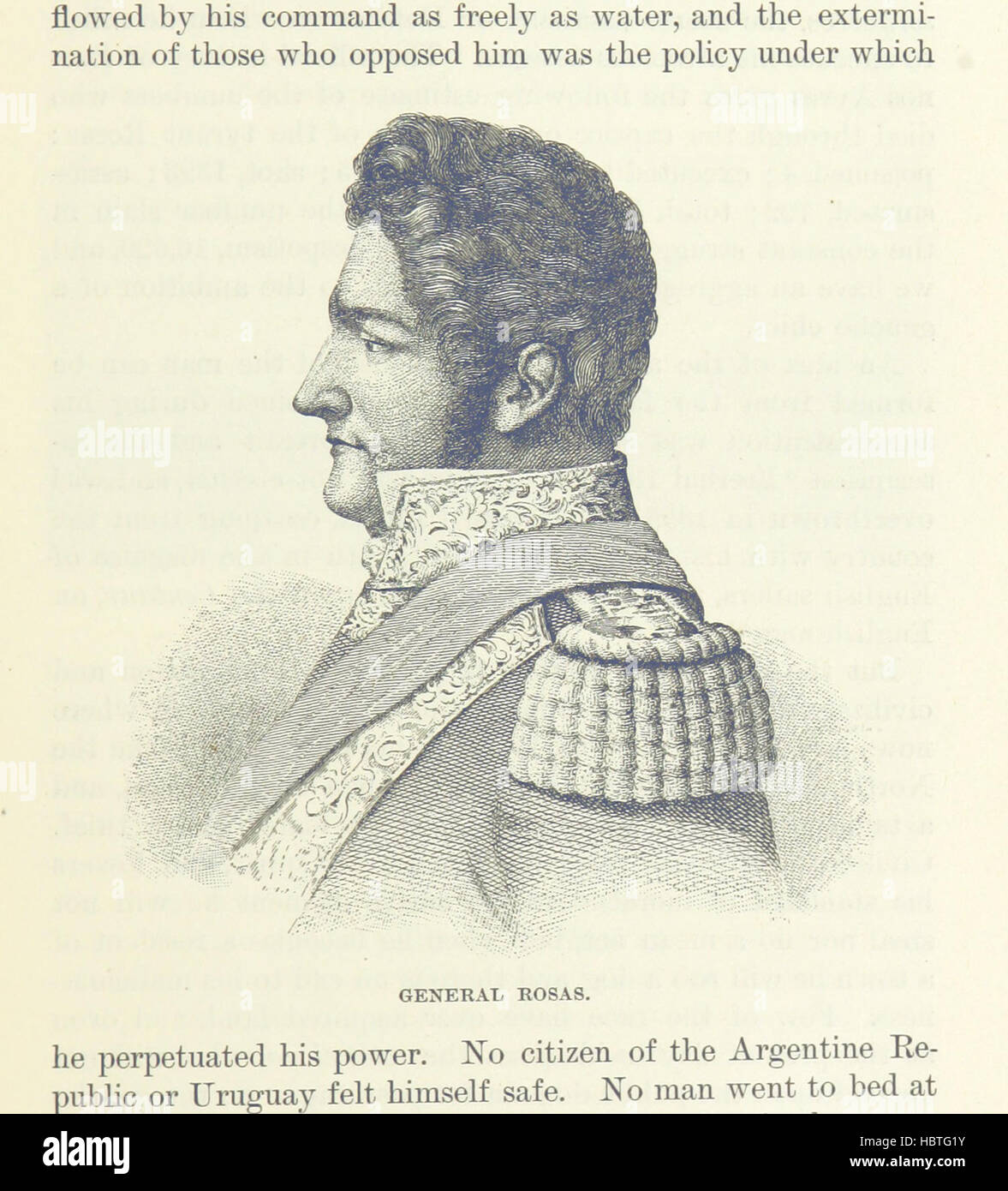 Image taken from page 597 of 'The Capitals of Spanish America ... Illustrated' Image taken from page 597 of 'The Capitals of Spanish Stock Photo