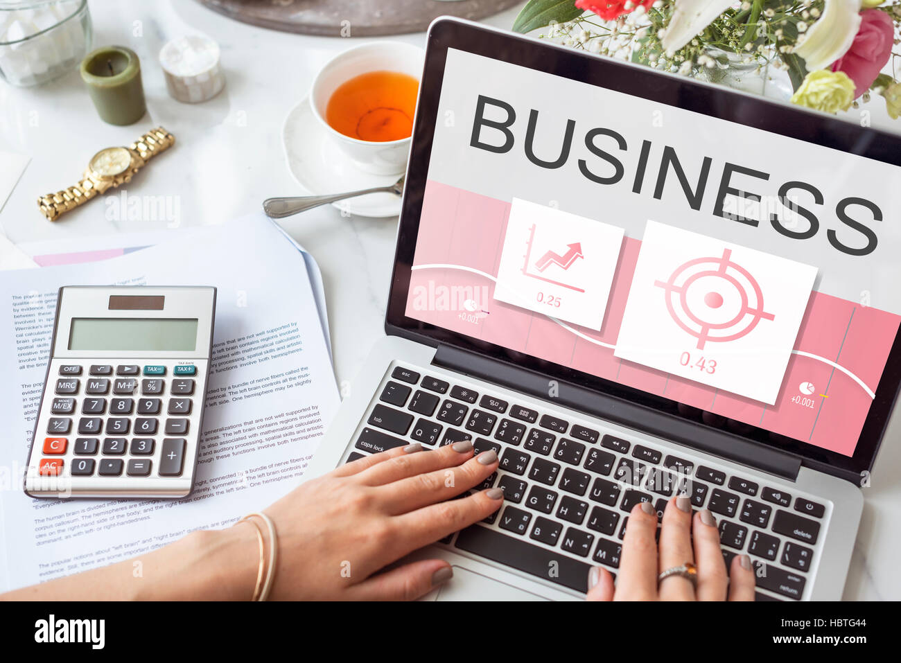 Business Strategy Results Progress Concept Stock Photo Alamy