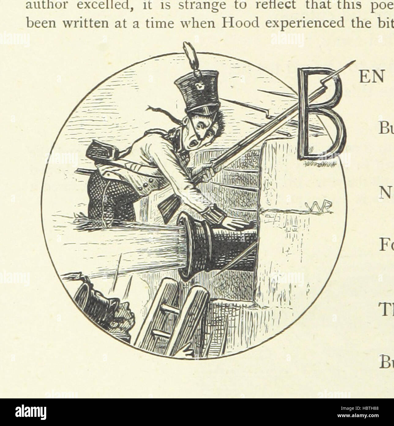 Image taken from page 242 of '[Illustrated British Ballads, old and new. Selected and edited by G. B. Smith.]' Image taken from page 242 of '[Illustrated British Ballads, old Stock Photo