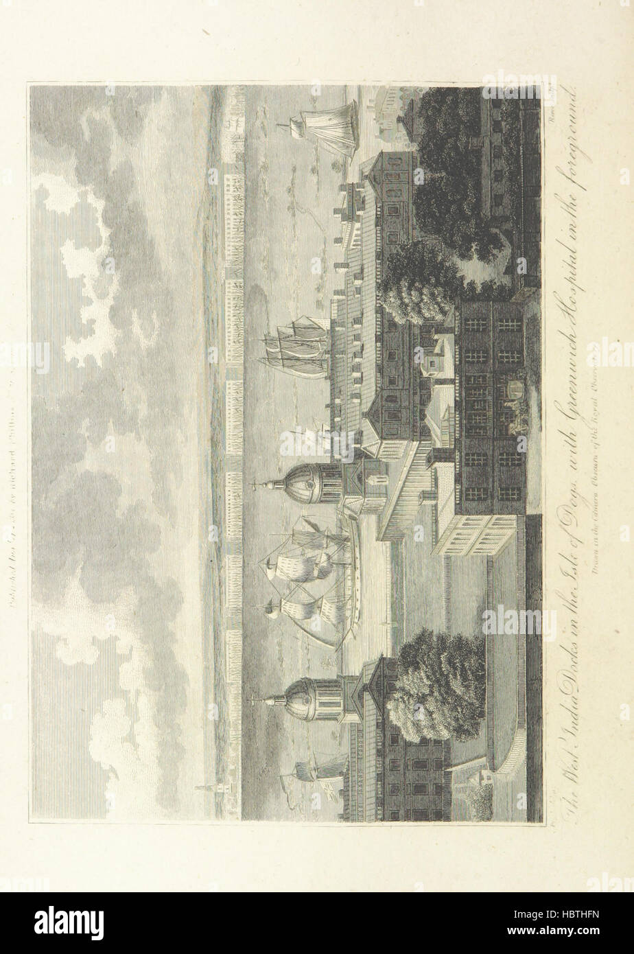 This page from 'Modern London' illustrates urban landscapes, including ...